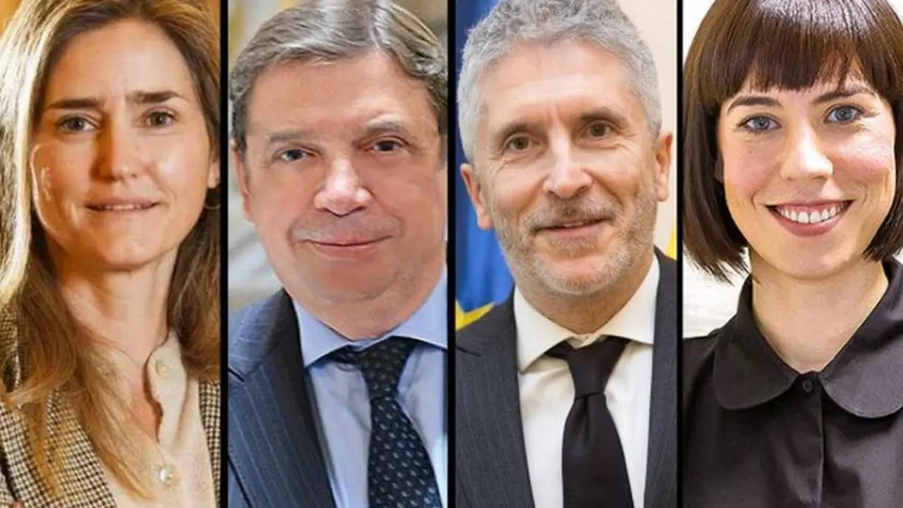 Sara Aagesen, Luis Planas, Grande-Marlaska y Diana Morant, protagonistas este lunes en la cumbre climática de Ponferrada.