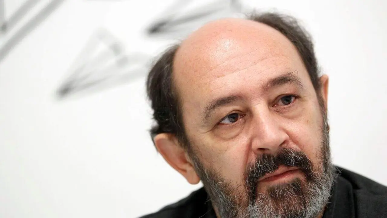 El escritor vallisoletano Adolfo García Ortega