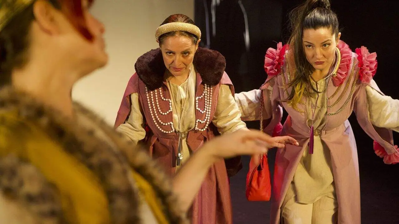 'La reina brava' es la última obra de la compañía 'Las niñas de Cádiz'.