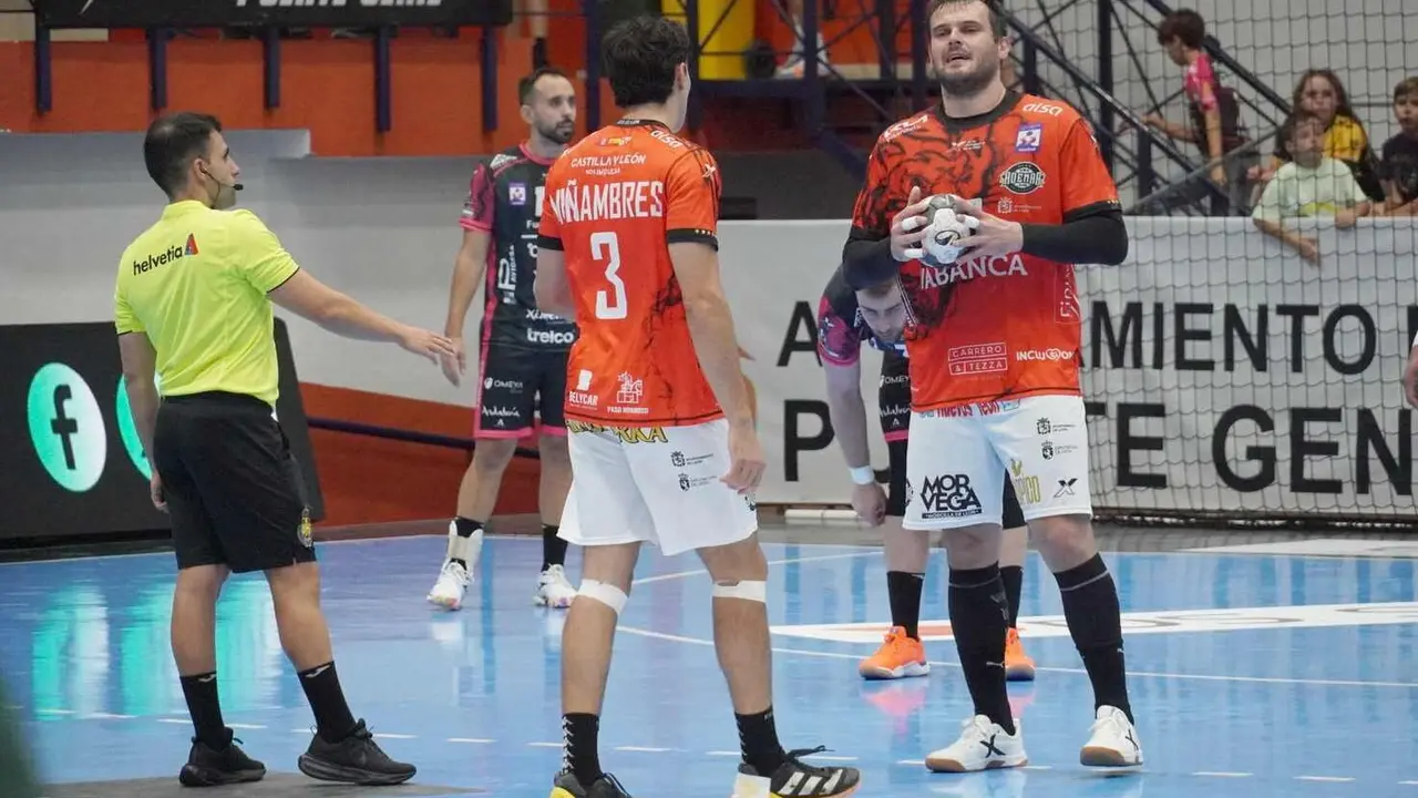 El Abanca Ademar, preparado para un gran duelo europeo.