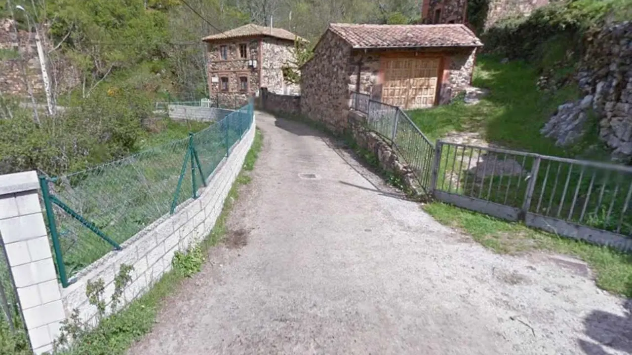 Imagen de la localidad de Rodillazo en la montaña leonesa.
