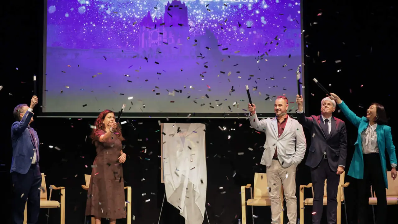 Acto de presentación del Festival Internacional León Vive la Magia 2025