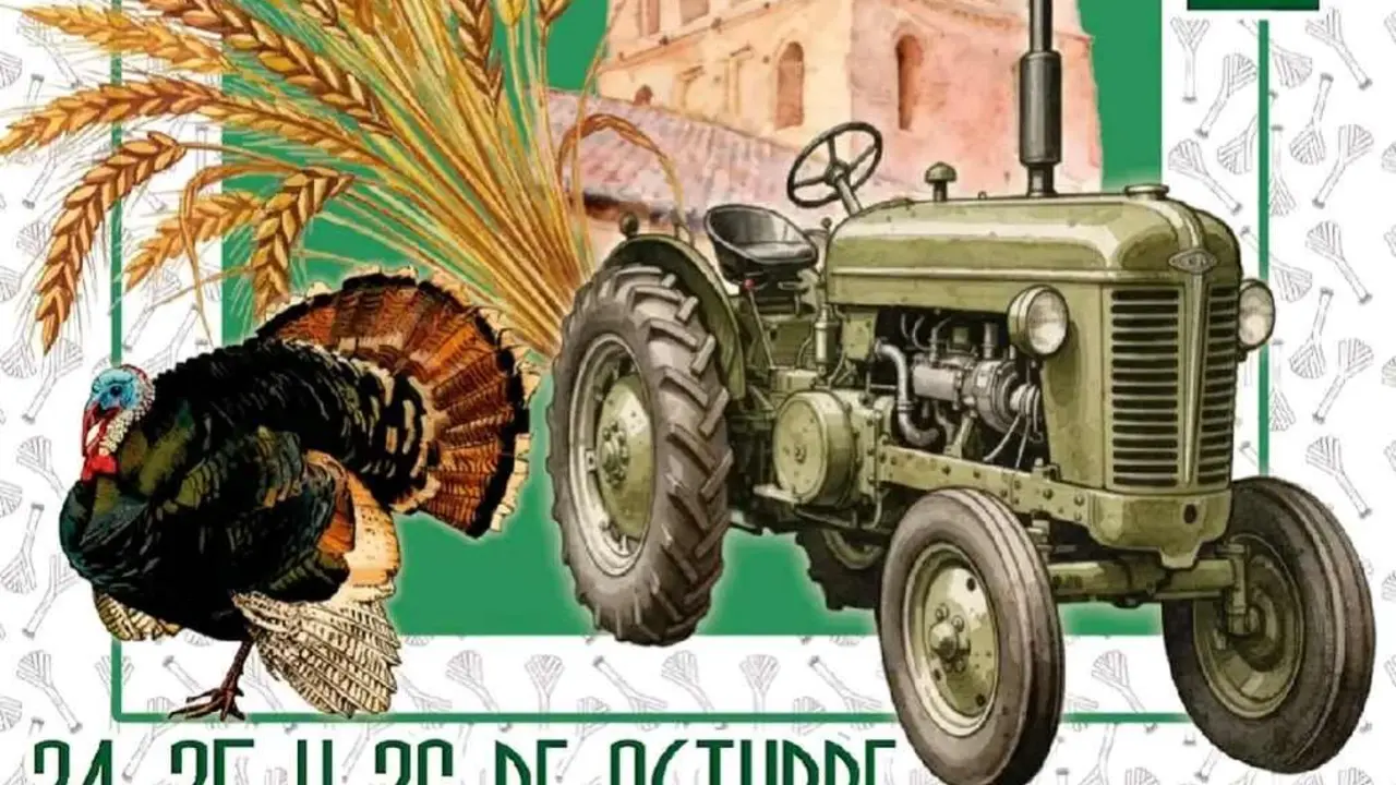 Imagen parcial de la Feria de Sahagún.