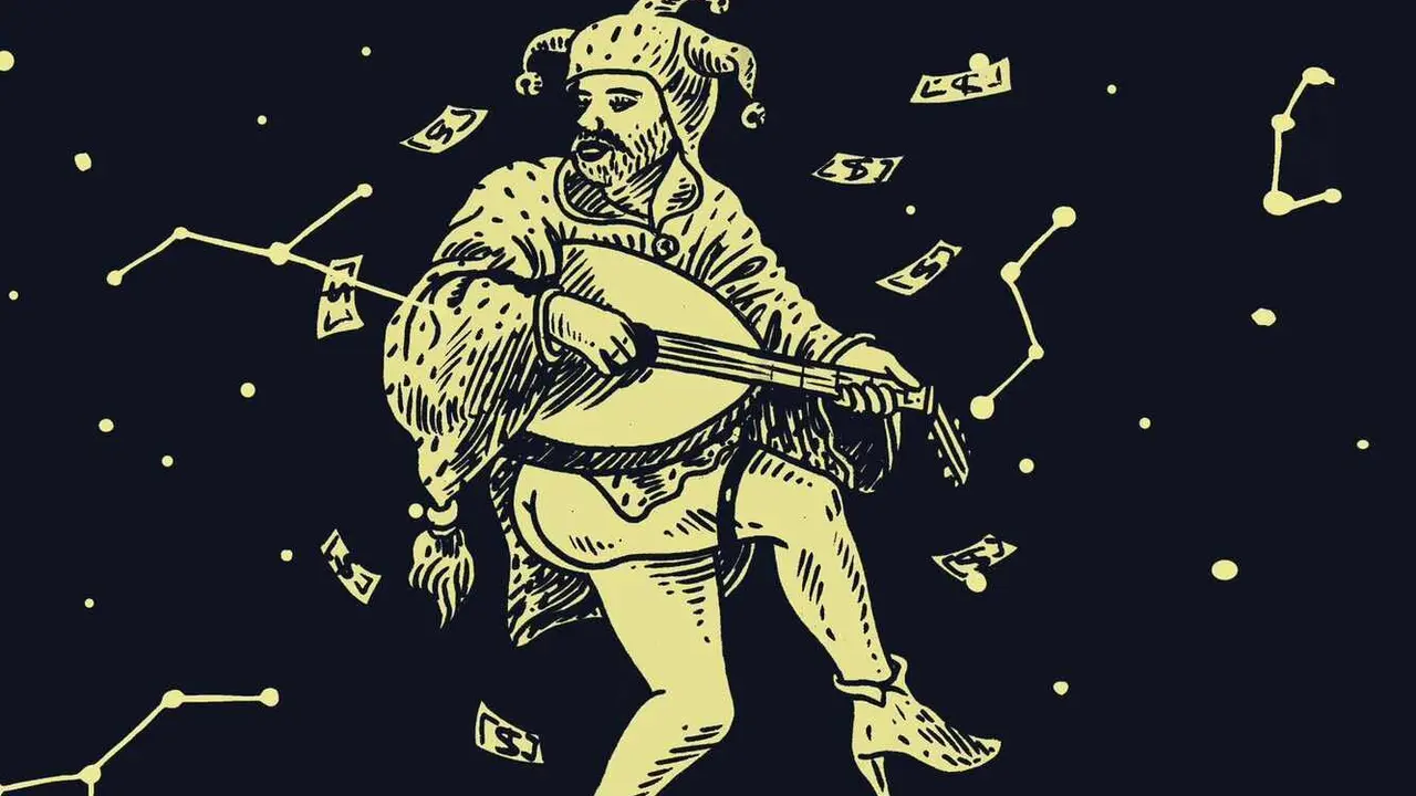 Imagen parcial del cartel Pablo Und Destrktion, que llega a El Gran Café.