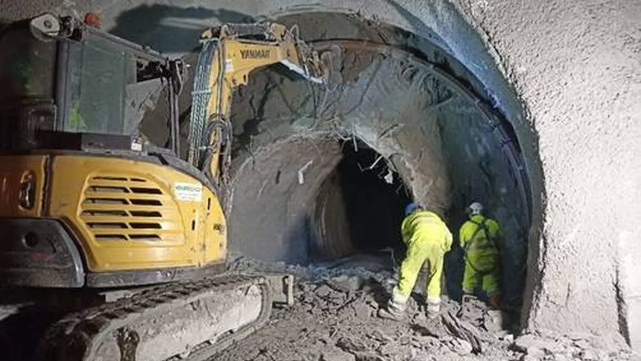 obras túneles