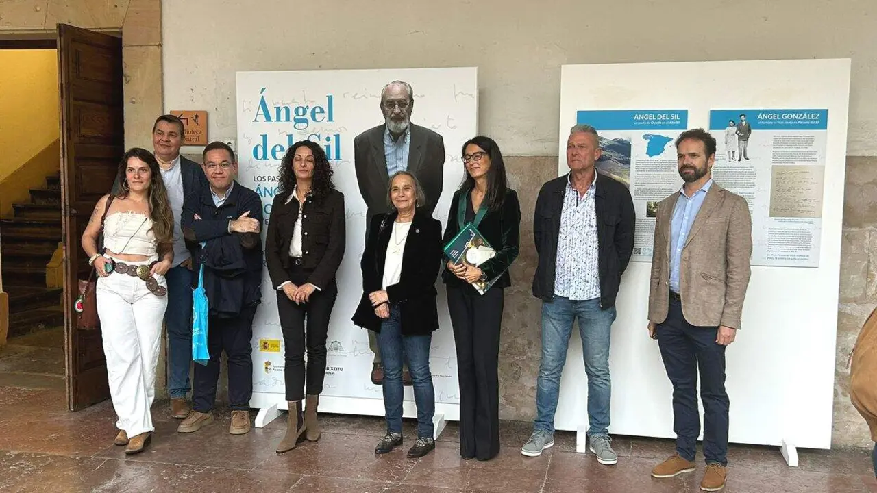 ángel del sil