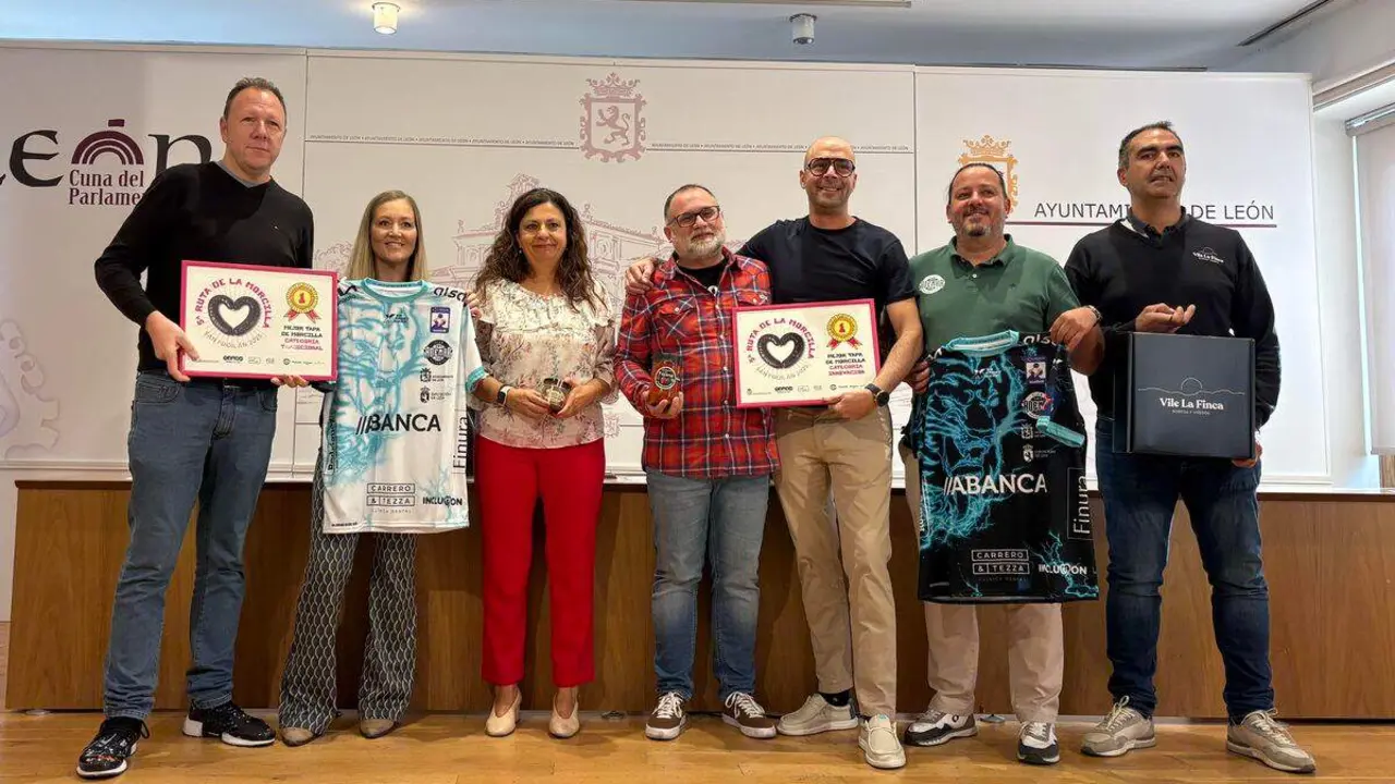 El Calecho y el Delirios ganan la V Ruta de la Morcilla.