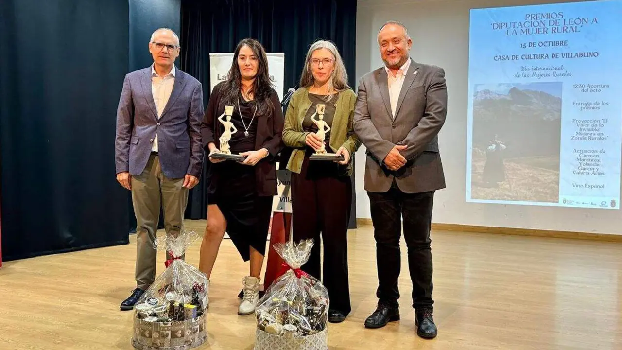 premio Mujer rural 25