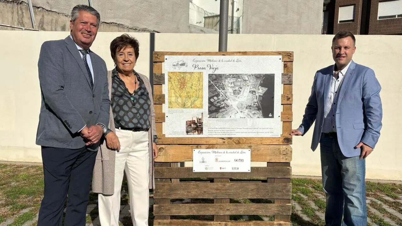Exposición ‘Molinos de la Ciudad de León’