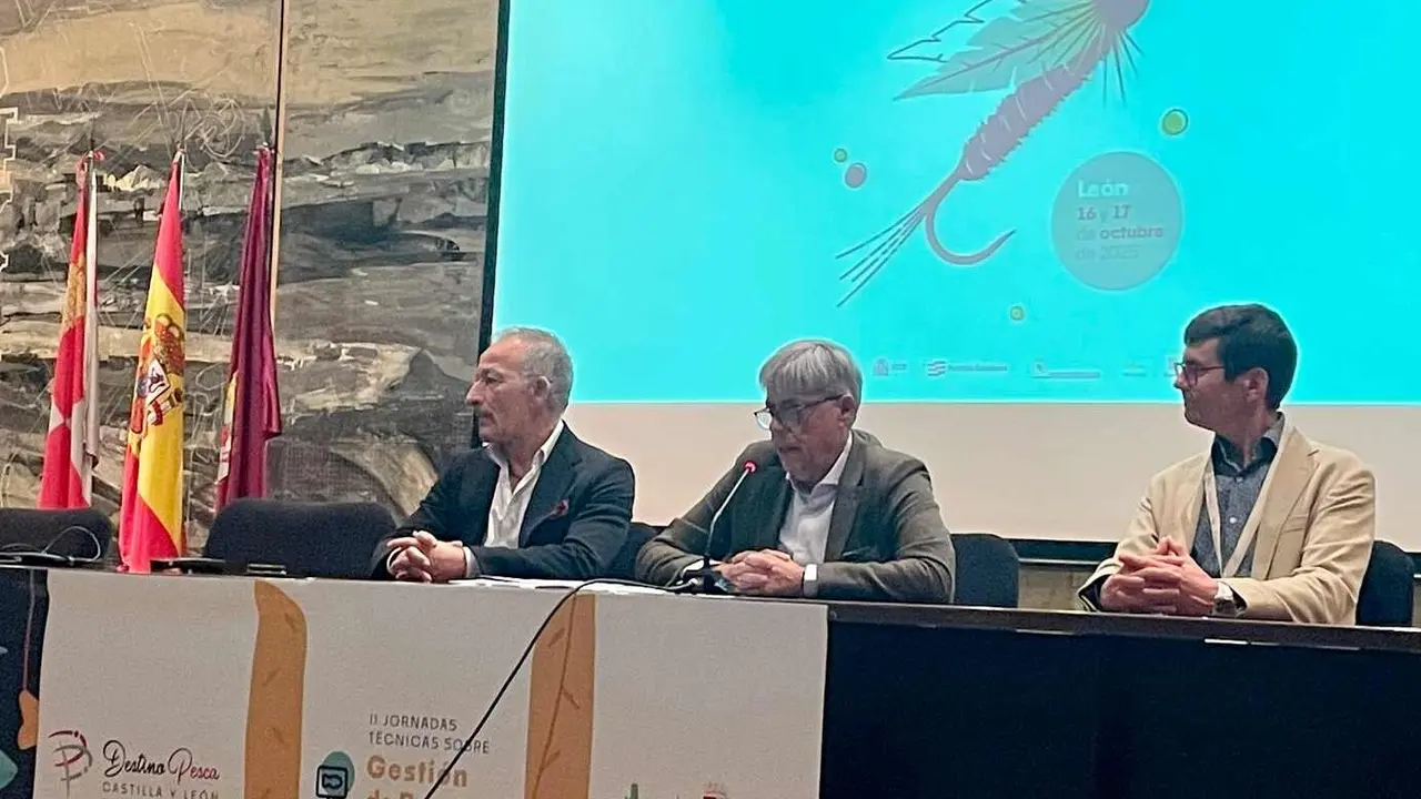 II Jornadas de Gestión de Pesca Continental III