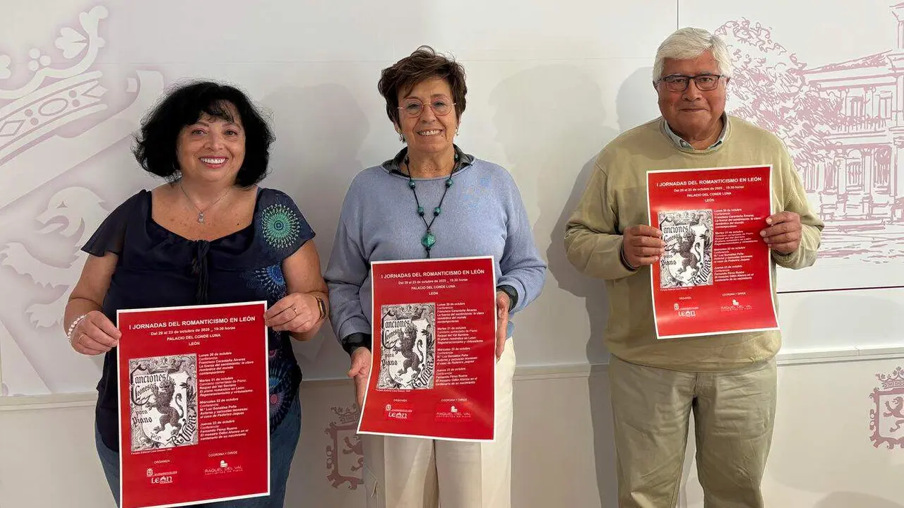 Presentación Jornadas del Romanticismo en León