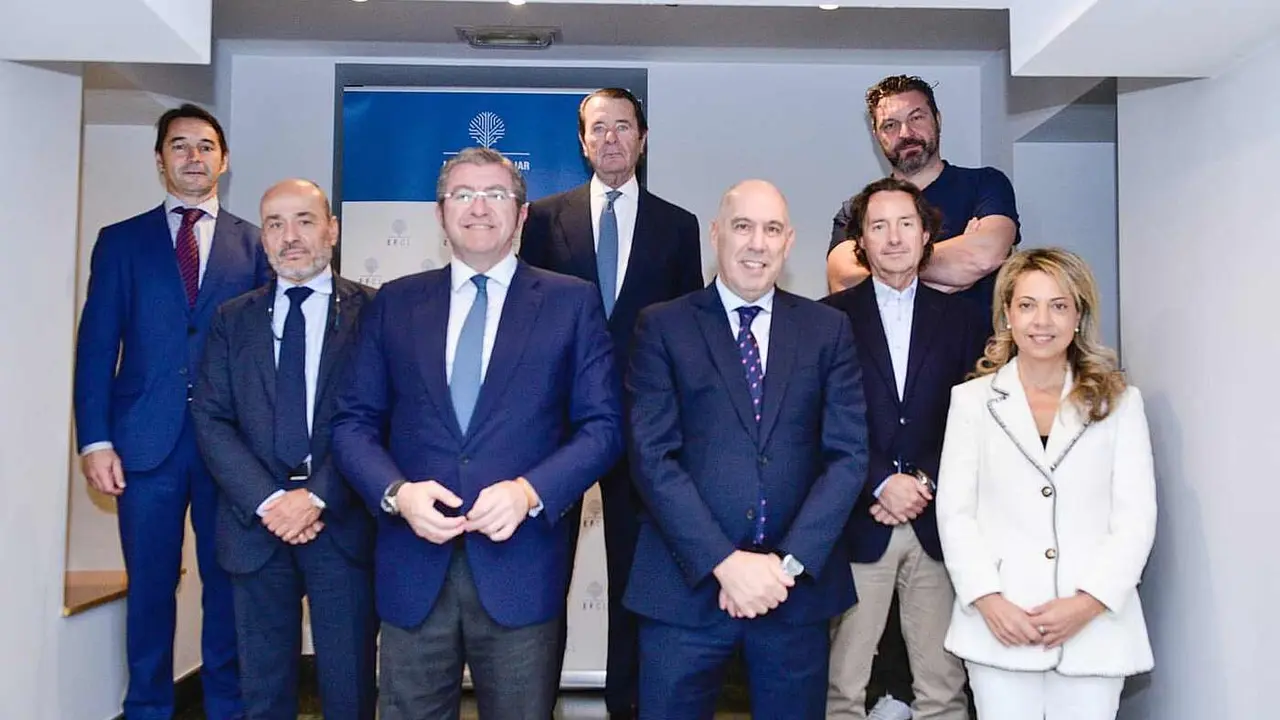 Foto Jurado XXIII Premio Empresa Familiar de Castilla y León.