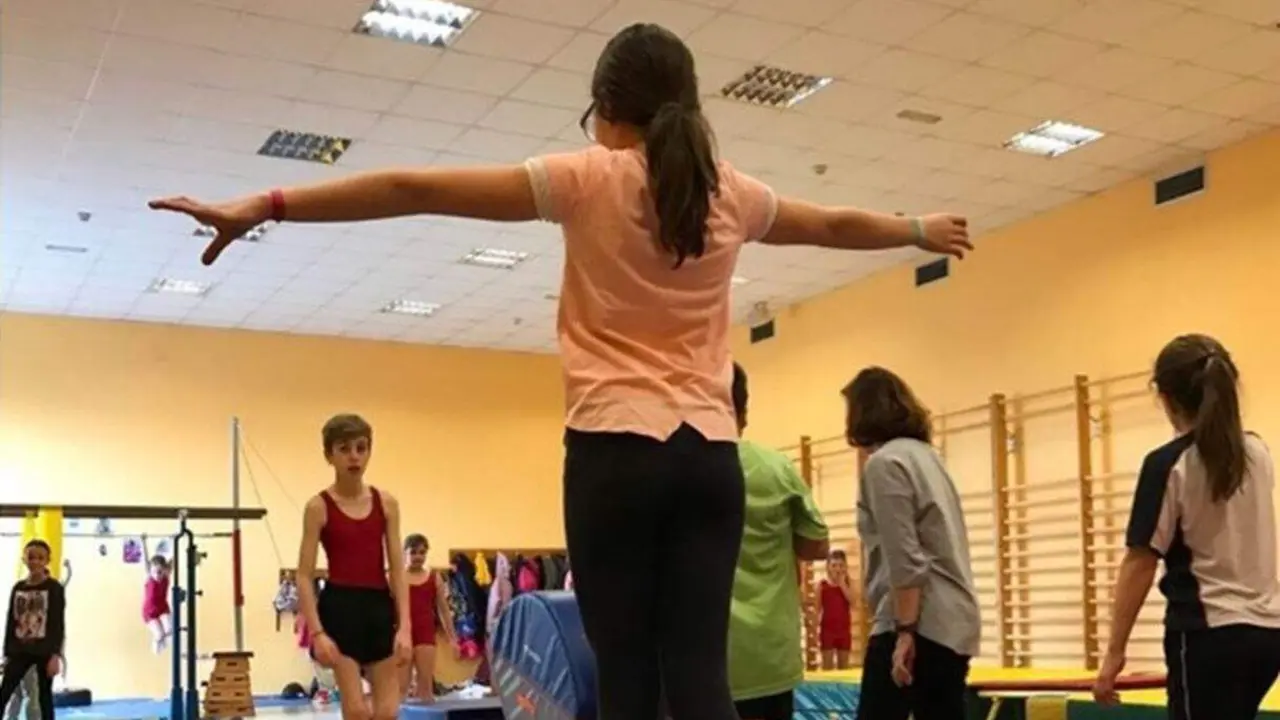 Entrenamiento en suelo y con aparatos