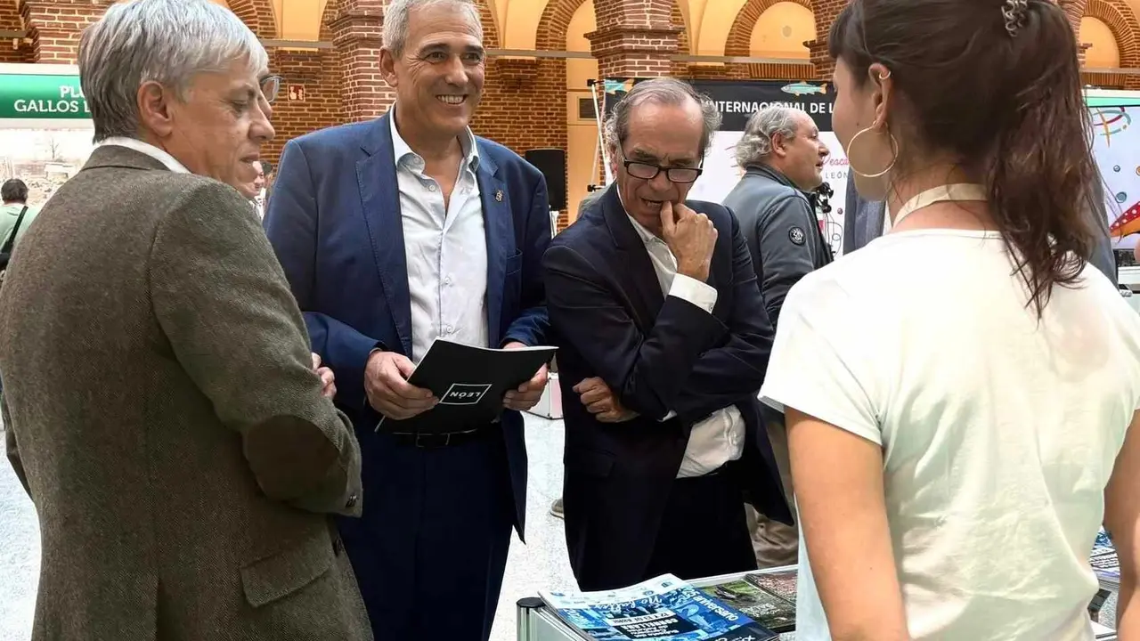León inaugura la LVII Semana Internacional de la Trucha con una programación que rinde tributo a la pesca y a sus tradiciones. Fotos: AytoLeon