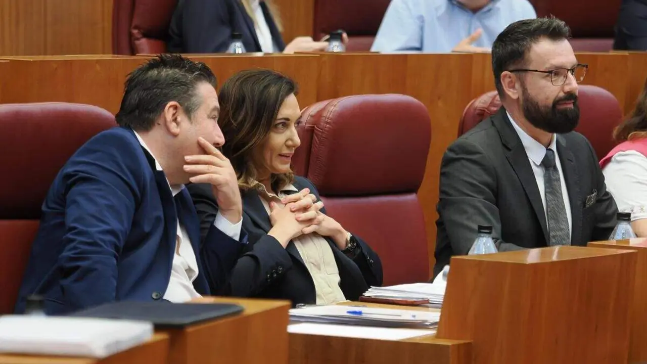 Los tres procuradores de UPL