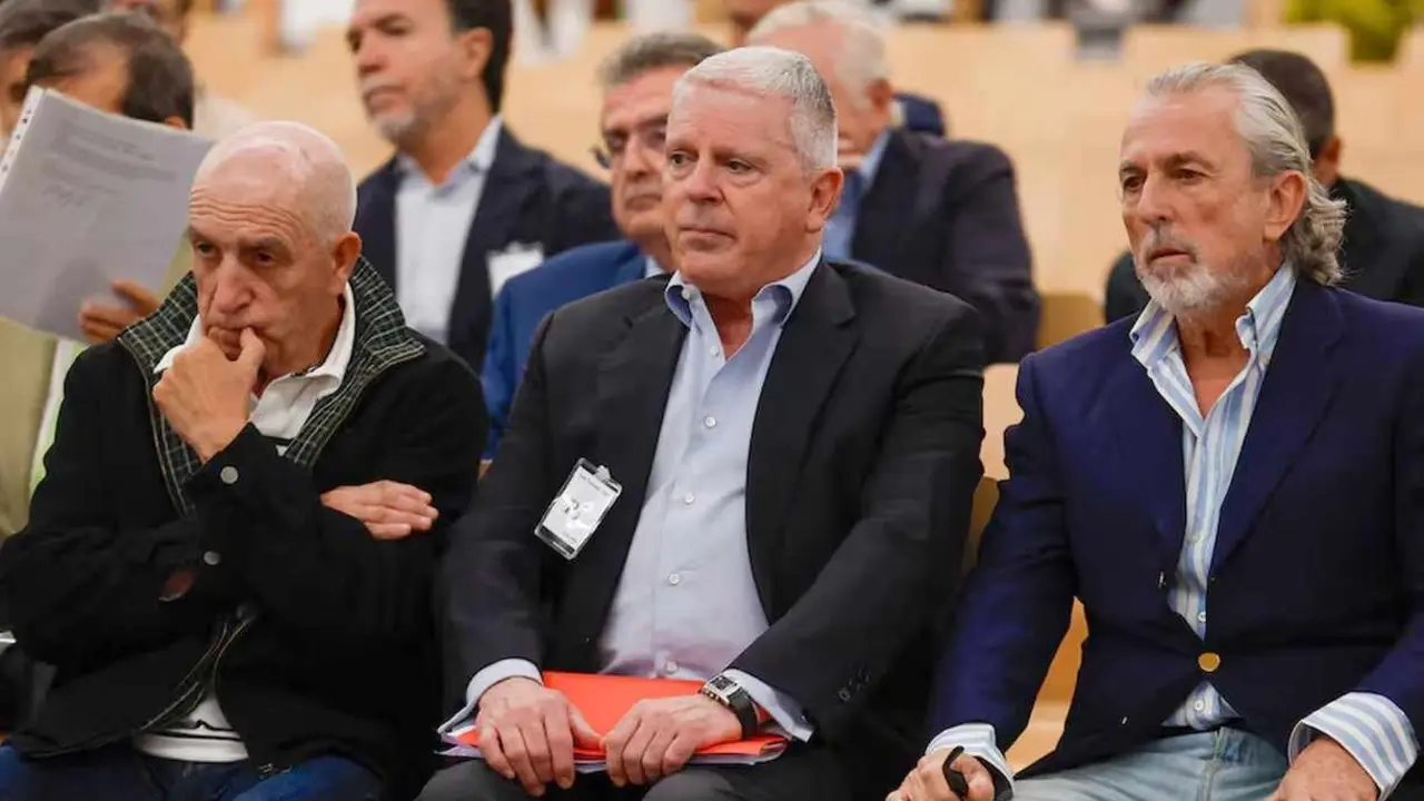 Imagen del juicio por la última causa de la trama Gürtel.