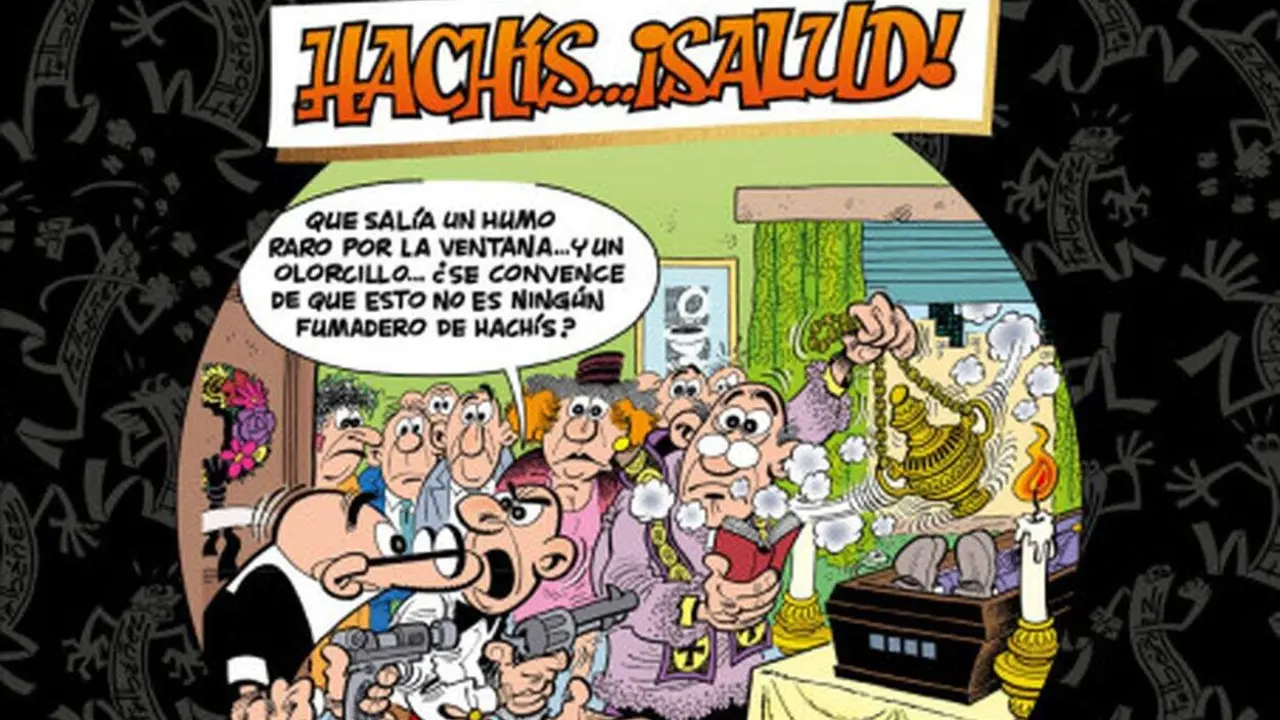 Portada del álbum Hachis... ¡Salud! 2