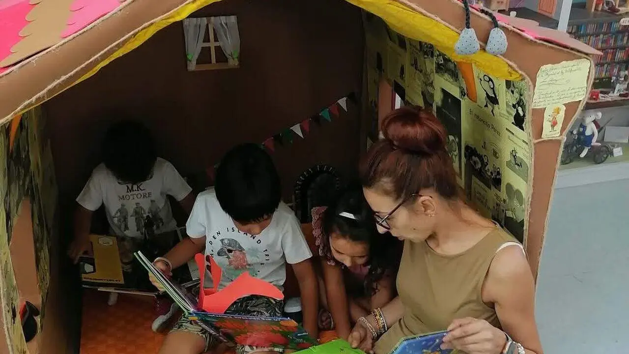 bibliotecas san andres