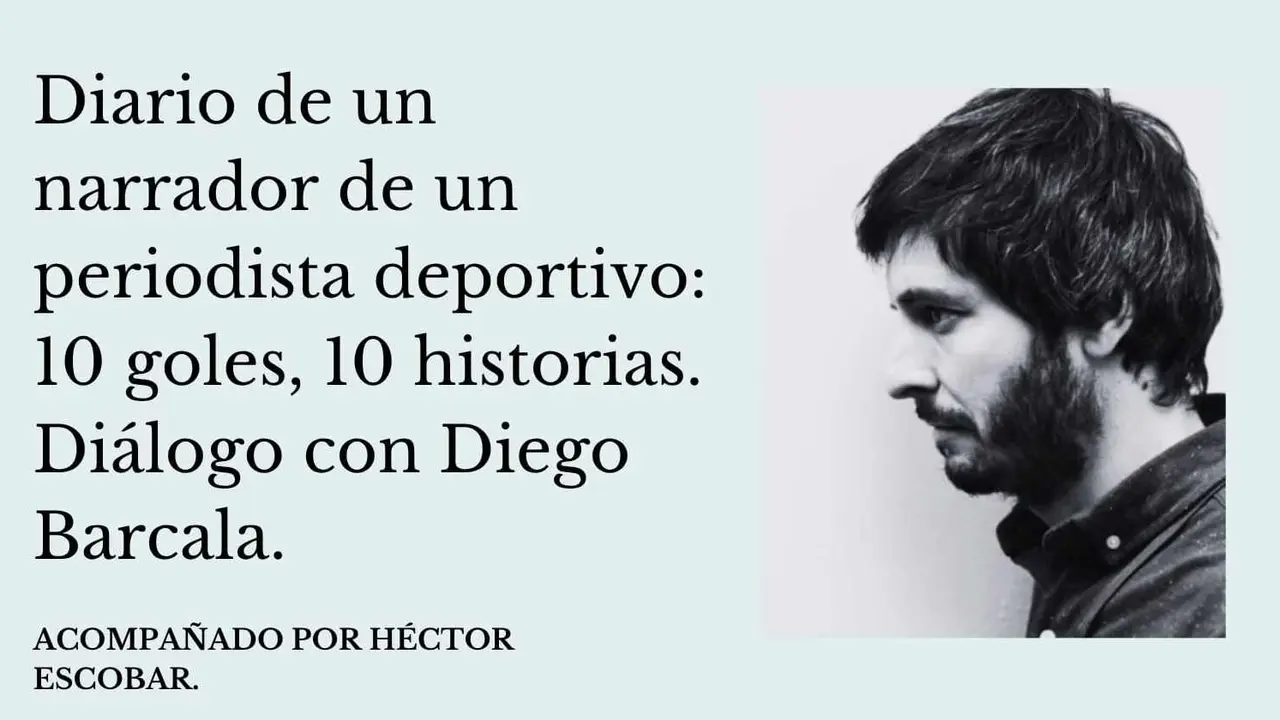 Cartel de la cita de Diego Barcala en San Feliz de Torío.