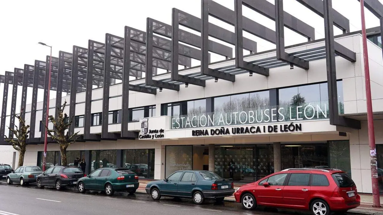 Estación de Autobuses 'Reina Doña Urraca I de León'