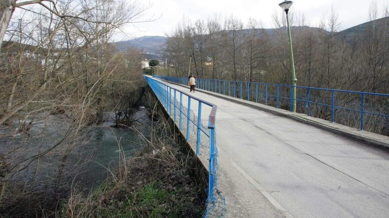 Puente de Domingo Flórez (León), último municipio de la Comunidad por el que pasa el Camino de Santiago de Invierno