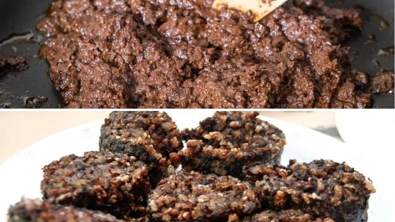Morcilla de León y morcilla de Burgos, radicalmente diferentes pero 'hermanadas'.