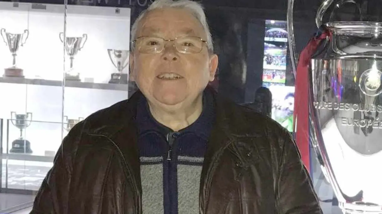 León despide a 'Chemina', el vendedor de la Once que hacía resonar los cupones como una castañuela.