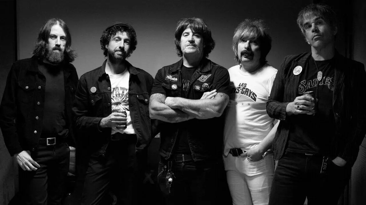 Los vascos 'Lie Detectors' en una imagen promocional.