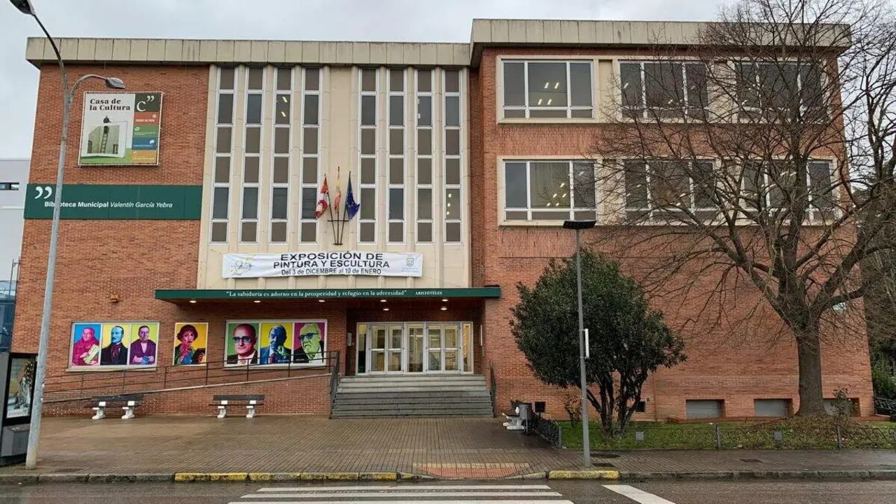 Biblioteca Municipal de Ponferrada Valentín García Yebra. Foto: Cedida El Bierzo Digital