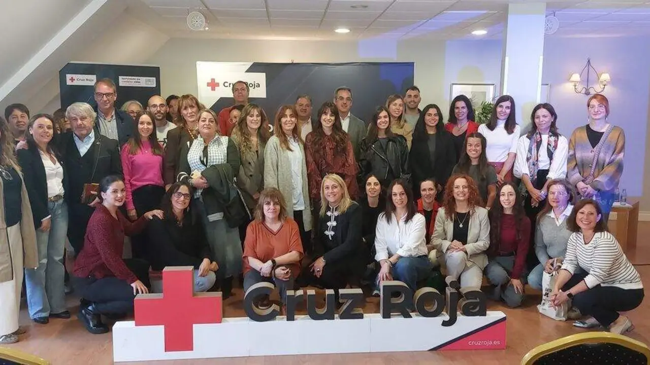 VIII Encuentro de Mercados Inclusivos de la Cruz Roja celebrado este jueves.