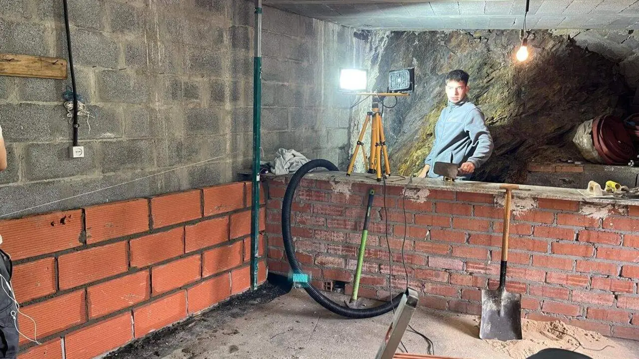 Imagen del comienzo de las obras.