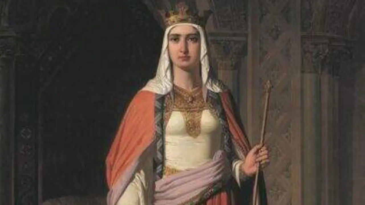 Fragmento de la portada de 'Urraca Emperatriz'
