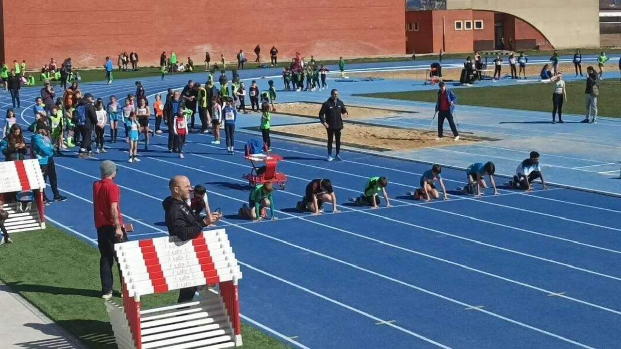Arranca una nueva edición del programa de Deporte Escolar de la Diputación de León.