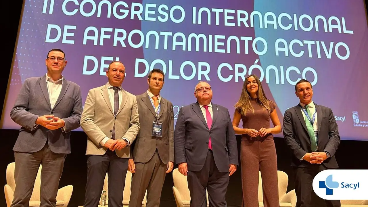 Apertura del Congreso Internacional de Afrontamiento Activo del Dolor Crónico.
