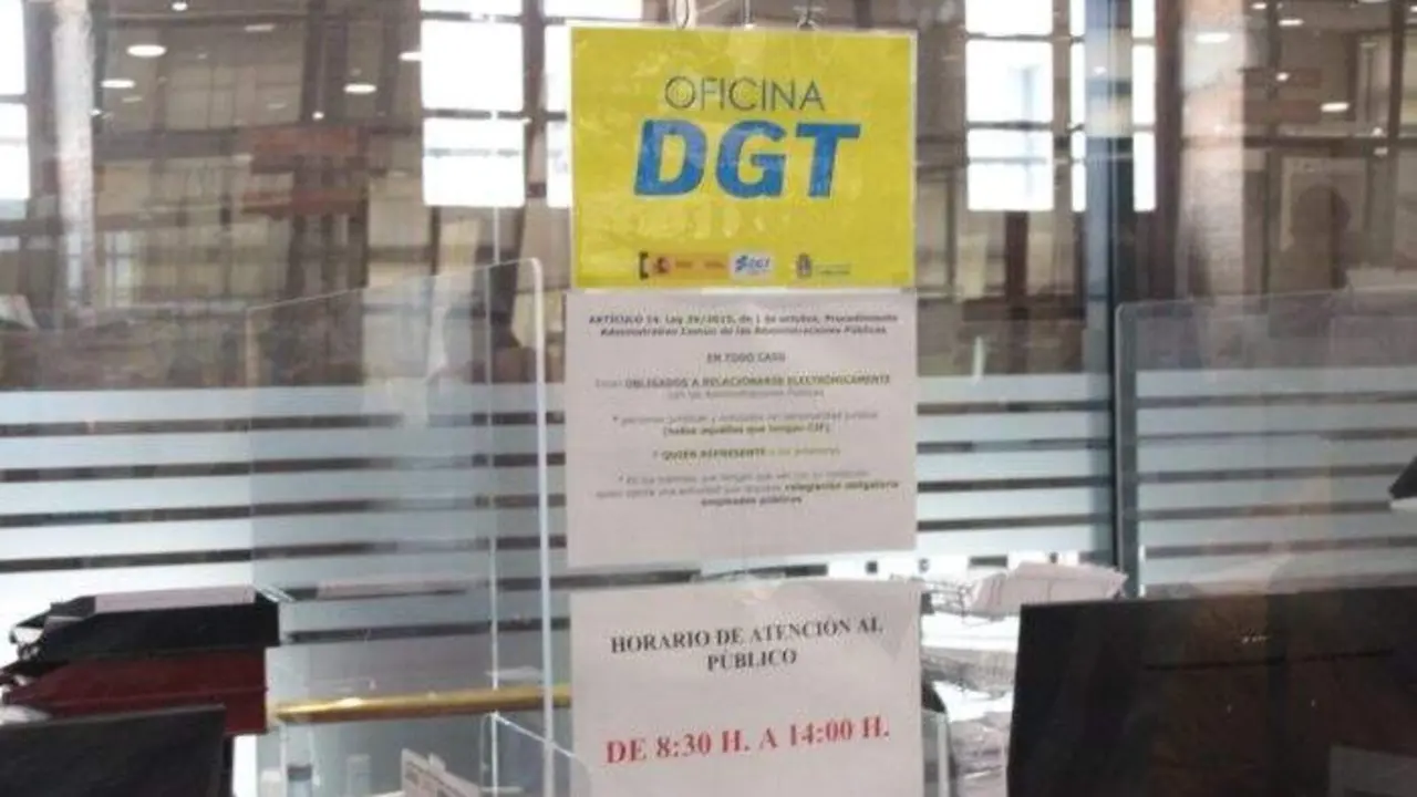 Actual oficina de la DGT en Ponferrada. Foto: Cedida El Bierzo Digital