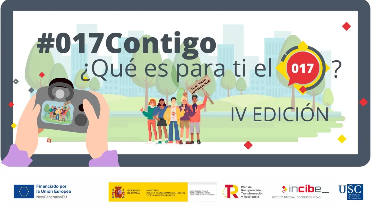 Cartel del concurso. Fuente: Incibe