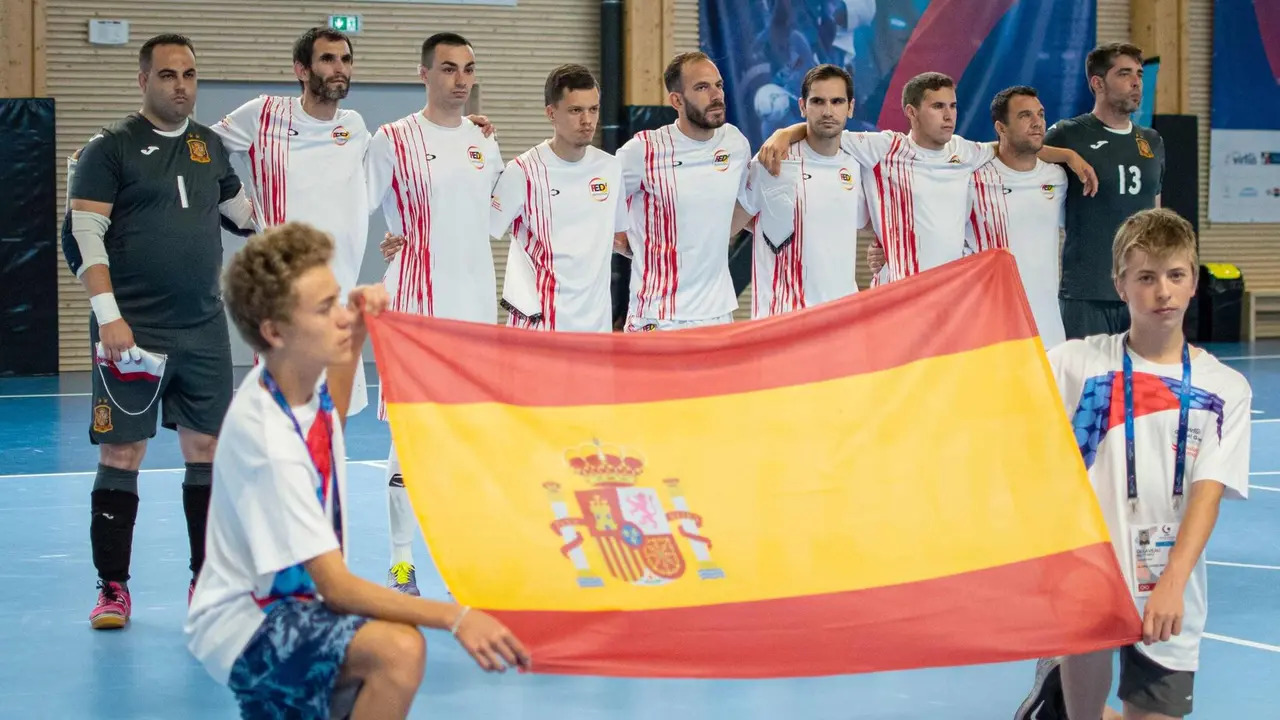 Somos Hijolusa impulsa el Mundial de Fútbol Sala para personas con discapacidad intelectual como entidad colaboradora.