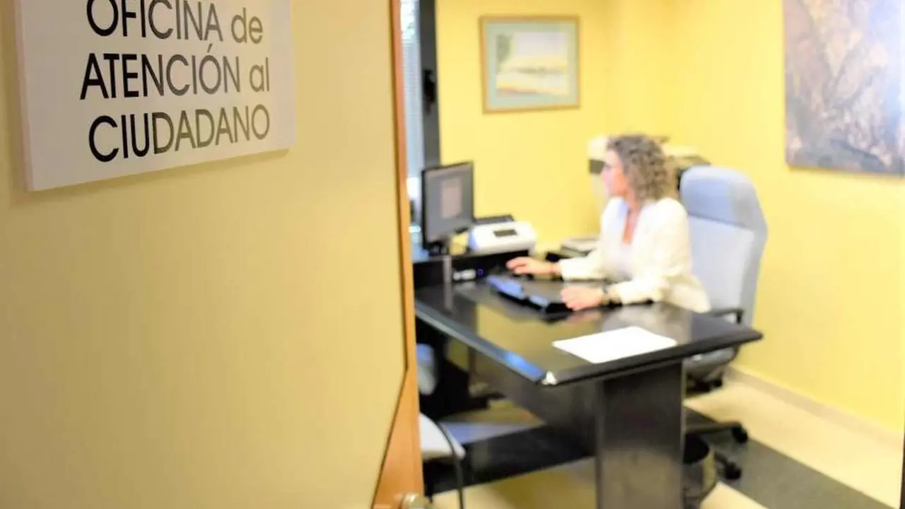Oficina Atención ciuddadano