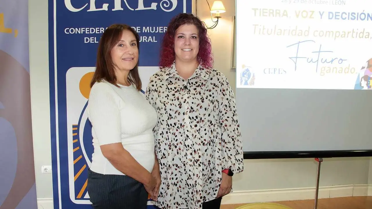 León acoge el XXXIII Encuentro Nacional de la Confederación de Mujeres del Medio Rural (CERES). Foto: Peio García