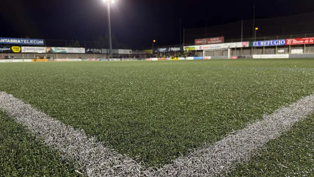 Todo listo en el municipal de Santa Ana para el partido copero.