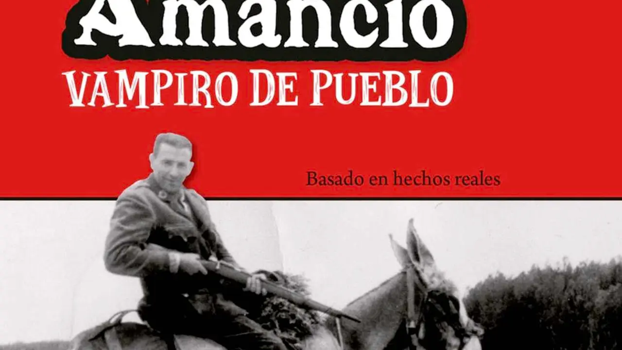 Portada Amancio vampiro de pueblo