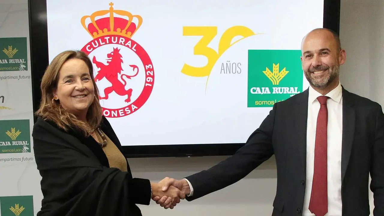 Presentación del esponsor oficial de Caja Rural al Baloncesto León para la temporada 2025-2026.