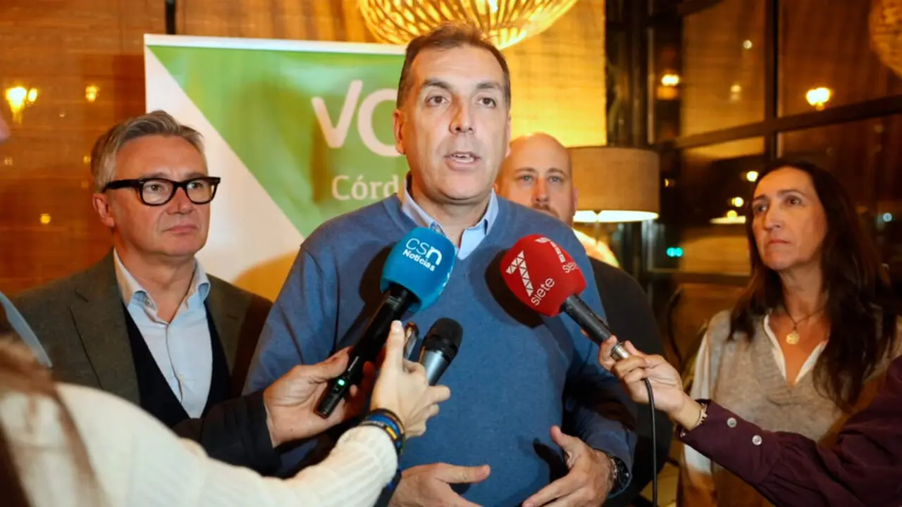 Samuel Vázquez (Vox) visita León este jueves. Foto: VOX