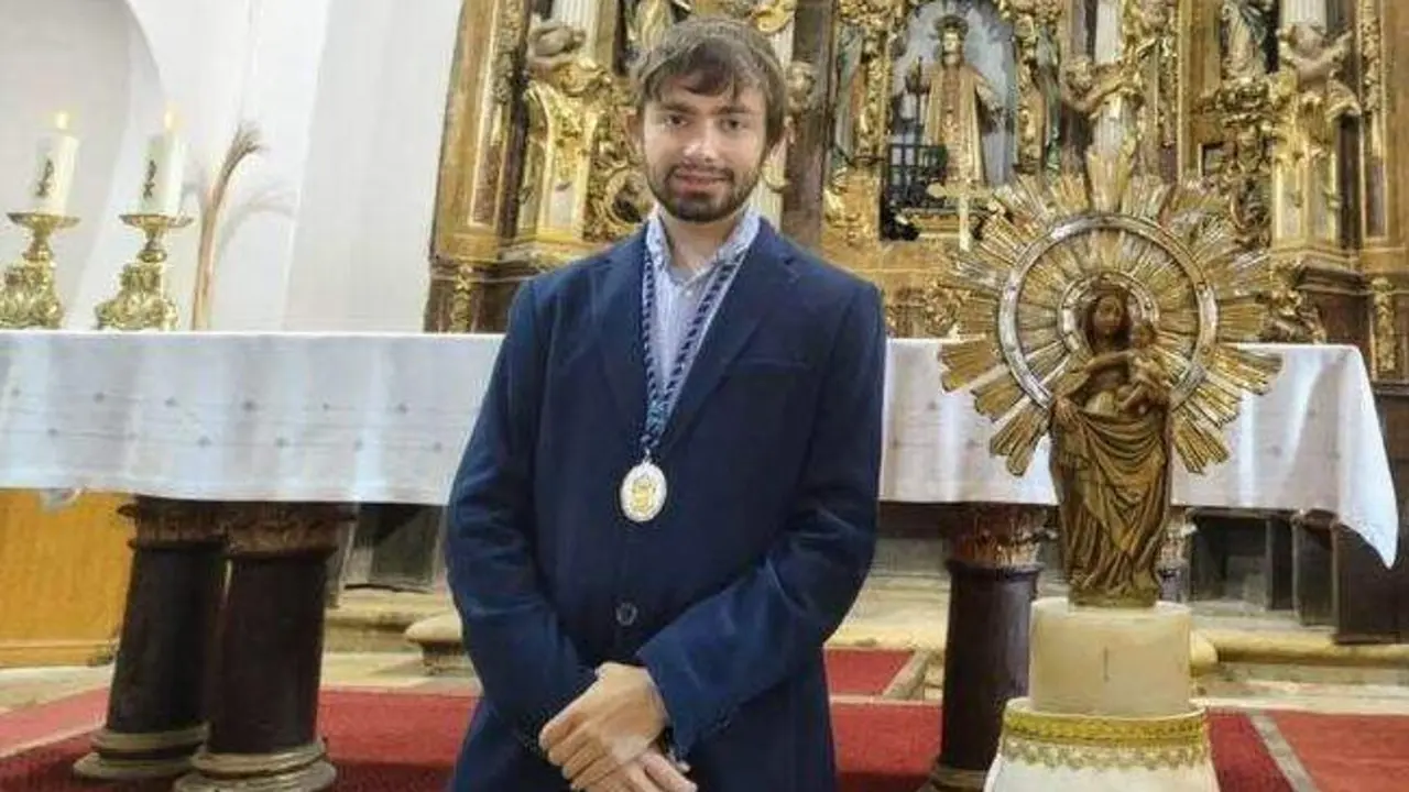 El concejal de UPL en Sahagún, Adrián Paniagua.