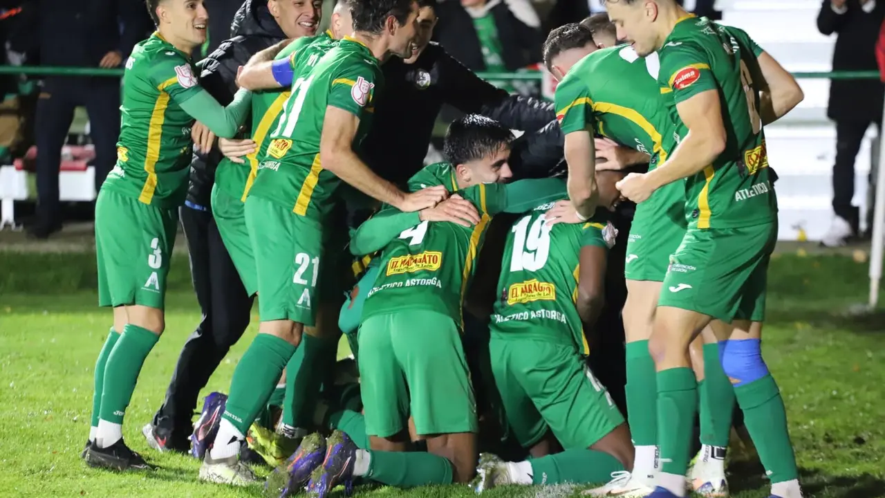 El Astorga quiere conseguir 'sí o sí' su victoria en La Eragudina.