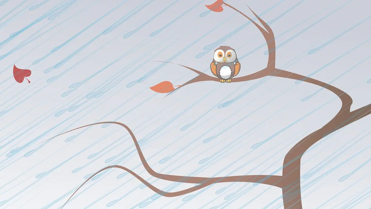 Viento y lluvia intermitente en los próximos días en León.