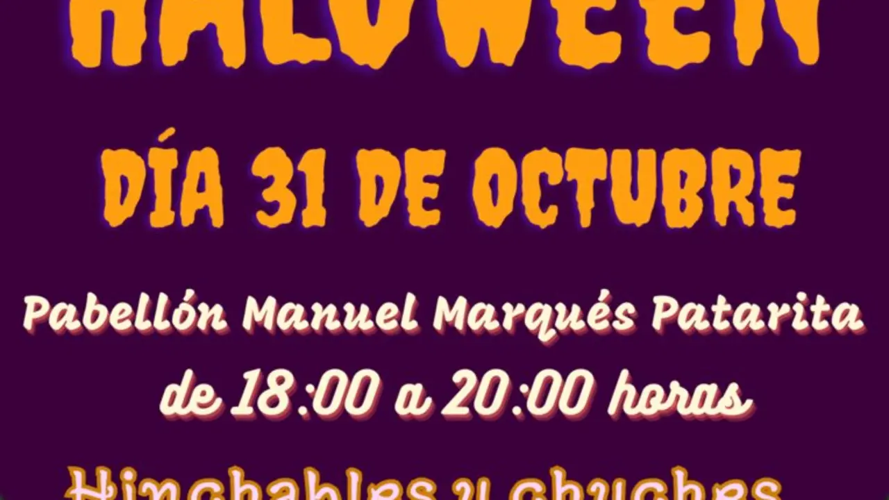 Fiesta de Haloween en Bembibre.