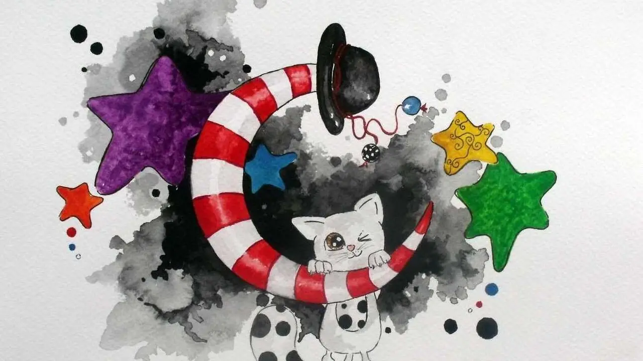 La Biblioteca de La Bañeza celebra Halloween con un cuentacuentos inspirado en la obra ilustrada por Eva del Riego.