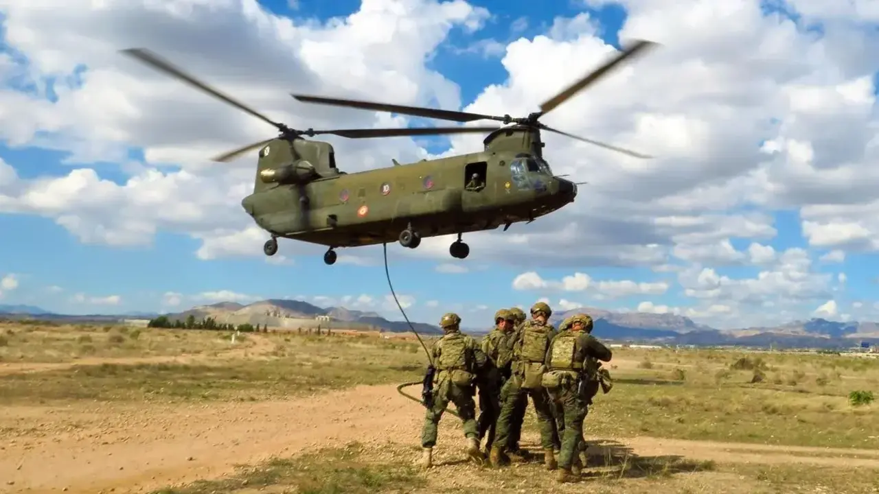 Lagionarios, durante un periodo de maniobras.