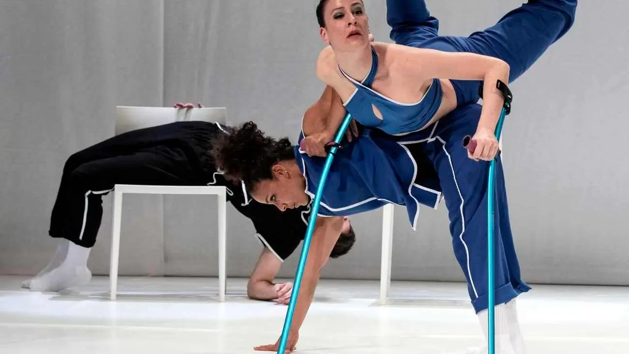 Danza inclusiva, un taller de desarrollo en el Ayuntamiento de León.